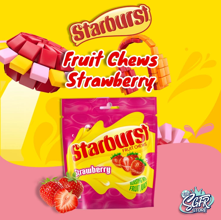 Starburst Fruit Chews Candy Collection!