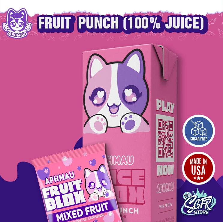Aphmau Fruitblox Snacks & Fruit Punch JuiceBlox