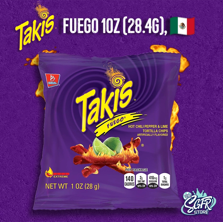 Takis Tortilla Chips Collection | Mexican Snacks!
