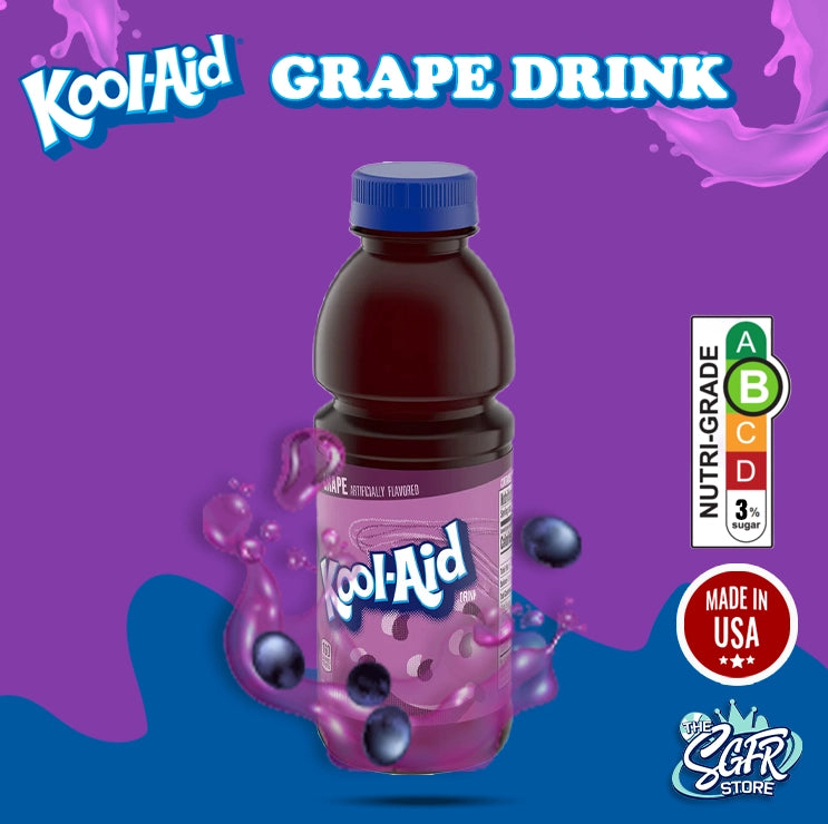 Kool Aid Grape Drink 475ml