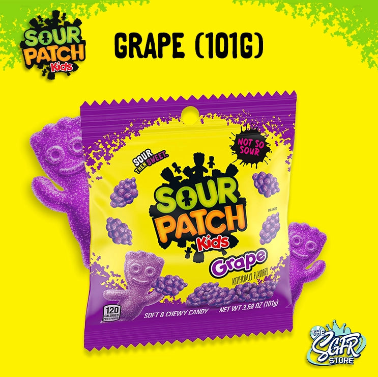 Sour Patch Kids Collection! (USA Edition)