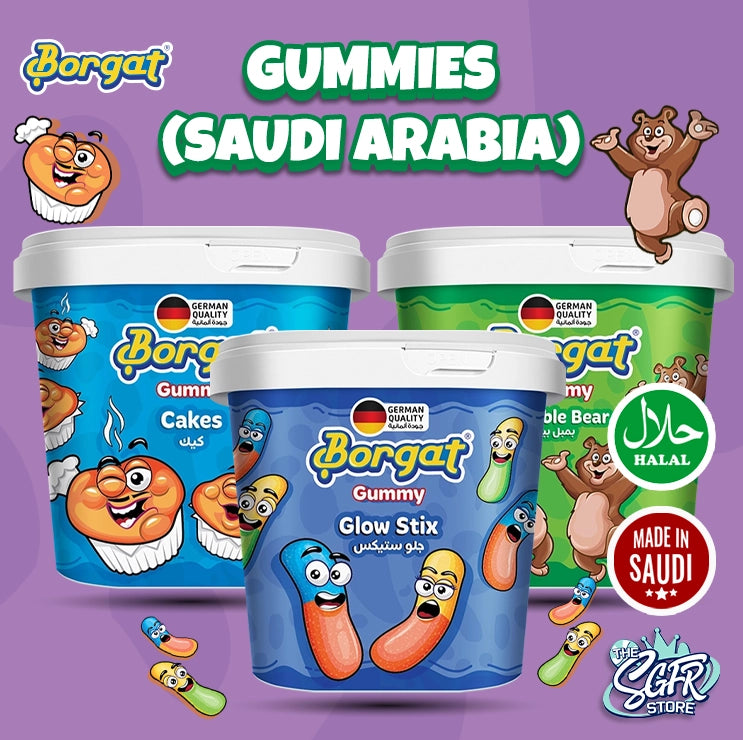 Borgat Gummies (Halal, Saudi Arabia)