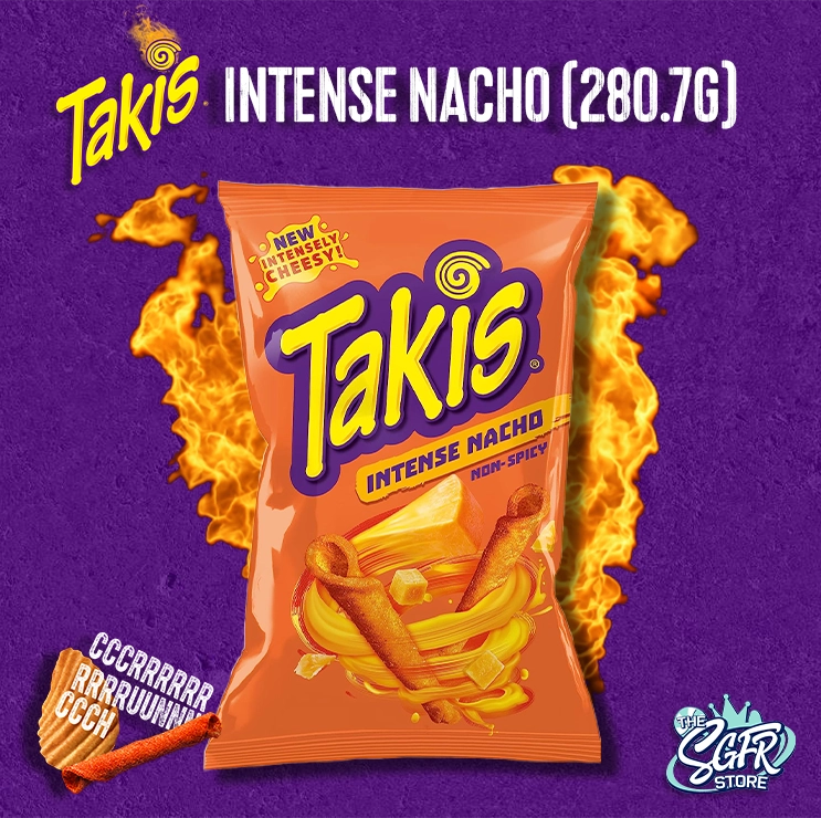 Takis Tortilla Chips Collection | Mexican Snacks!
