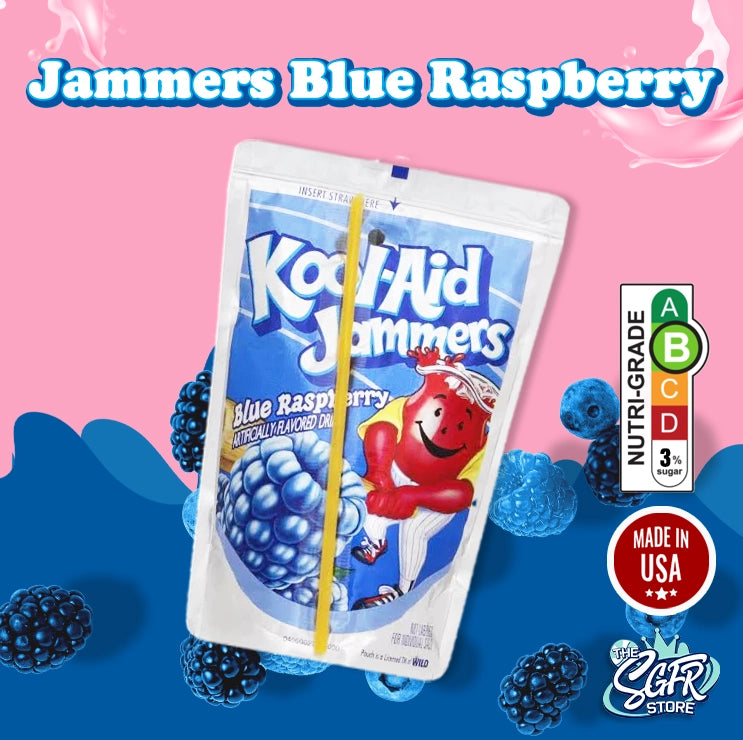 KoolAid Jammers Blue Raspberry The SGFR Store