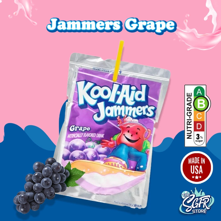 Kool-Aid Jammers Drinks | Made in USA