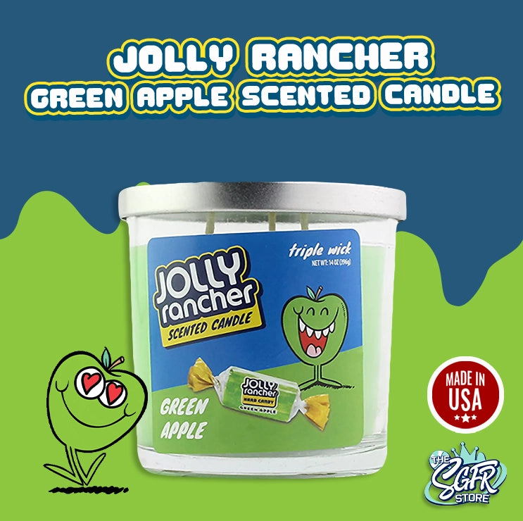 Jolly Rancher Scented Candles (Non-Edible)