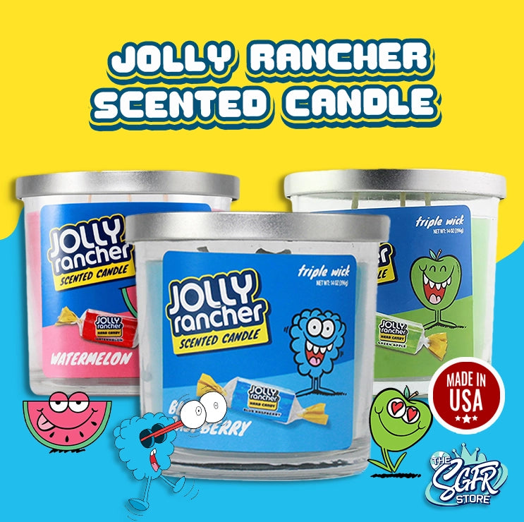 Jolly Rancher Scented Candles (Non-Edible)