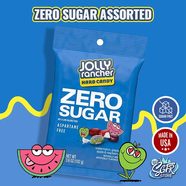 Jolly Rancher Zero Sugar Candy