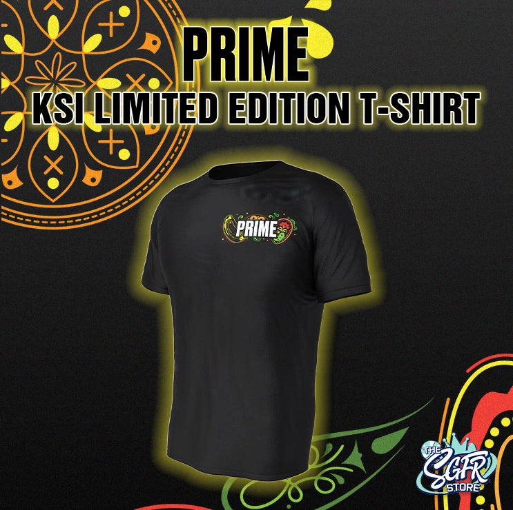 PRIME Hydration KSI Limited Edition T-Shirt & Bandana
