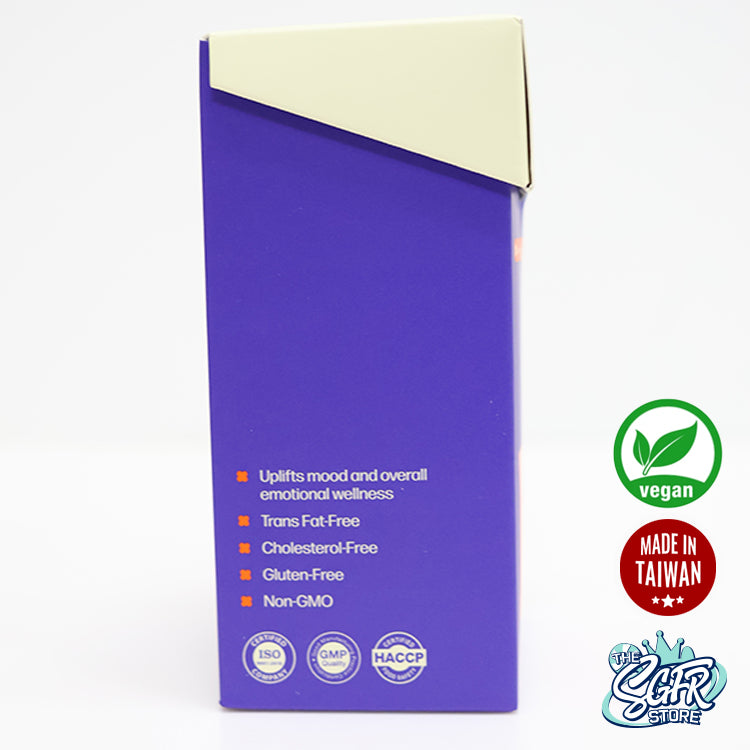 Uplifting Chew! Contains Kyoho Grape with Tiger Milk Mushroom + Cocoa, Vegan