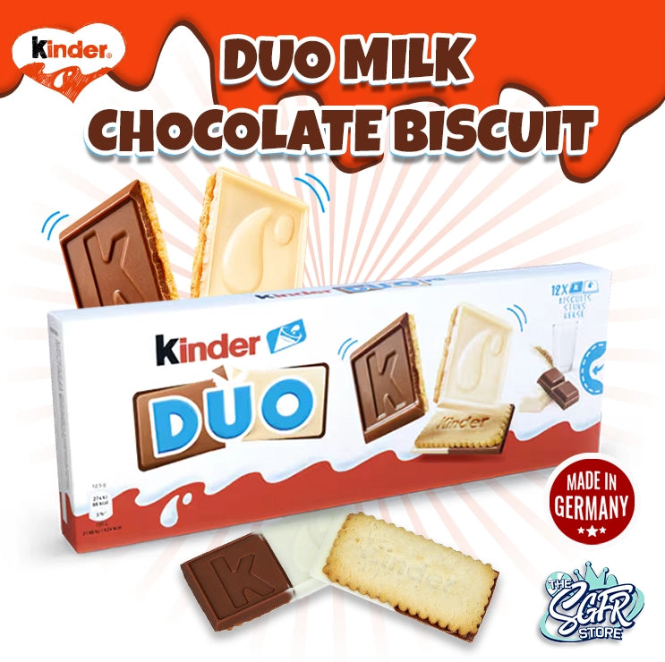 Kinder Duo Milk Chocolate Biscuit