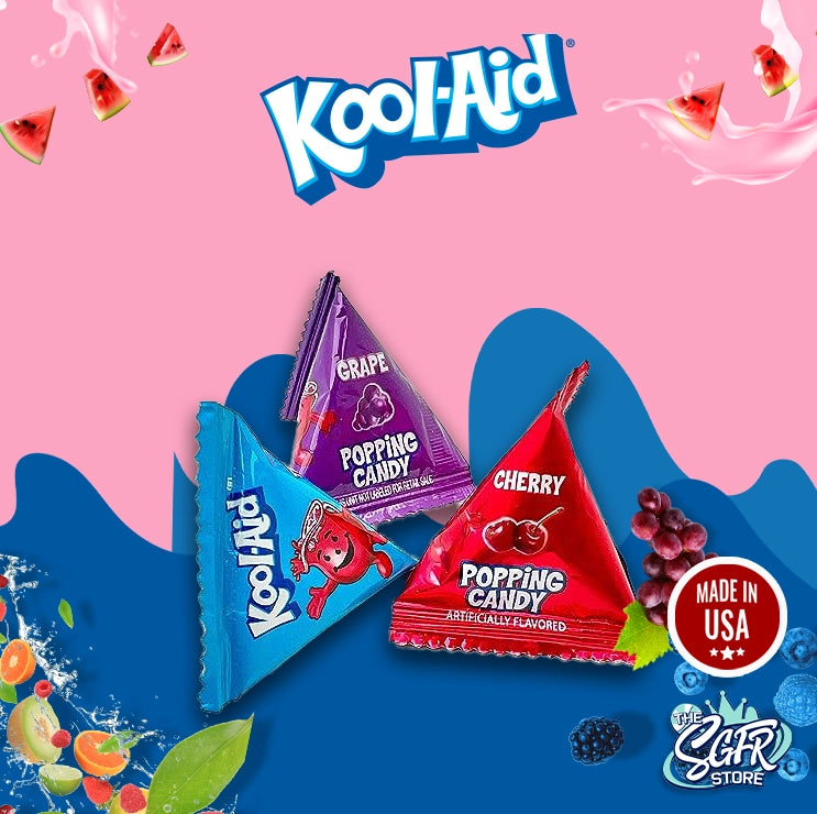 Kool-Aid Triangular Popping Candy | Made in USA