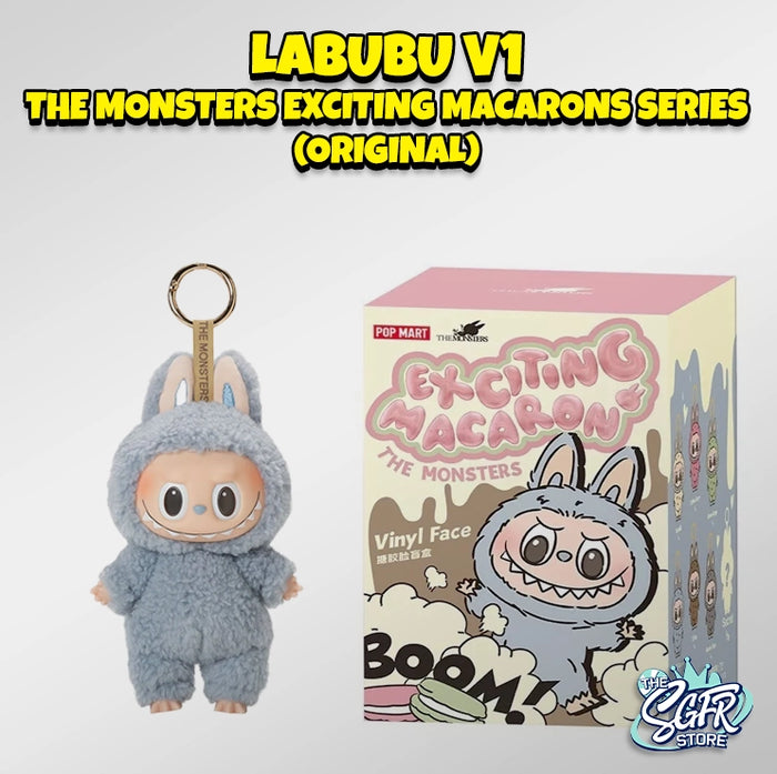 LABUBU V2, The Monsters Have a Seat Series (Original) – The SGFR Store