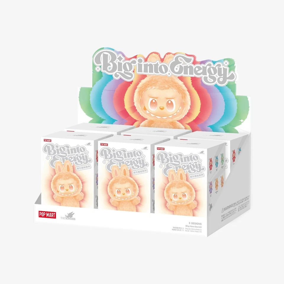 LABUBU V4, 1 Case of 6 Big into Energy Series (Original)