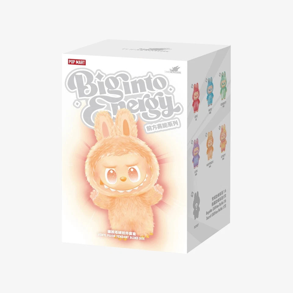 Labubu v3 | Big into Energy Series Vinyl Plush (Original)