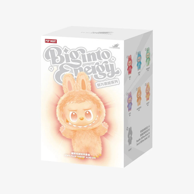 Labubu v3 | Big into Energy Series Vinyl Plush (Original)