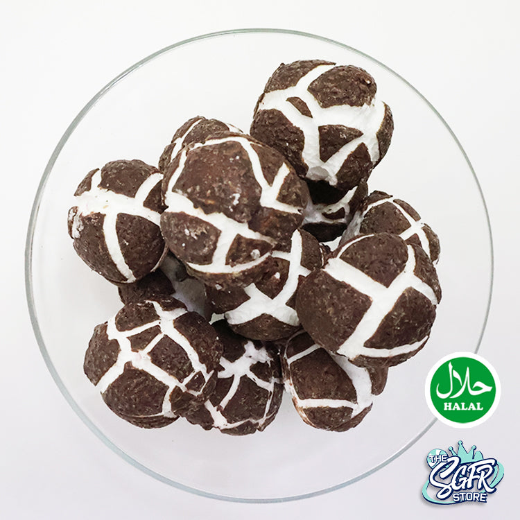 Ilhan Fandi's Goal Crunch (Crispy Marshmallow) Halal