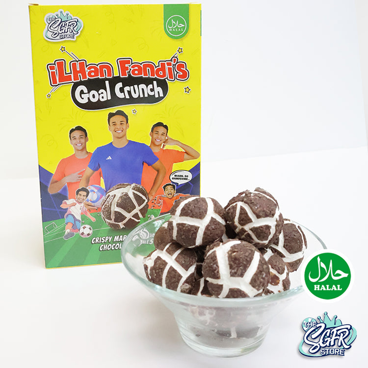 Ilhan Fandi's Goal Crunch (Crispy Marshmallow) Halal