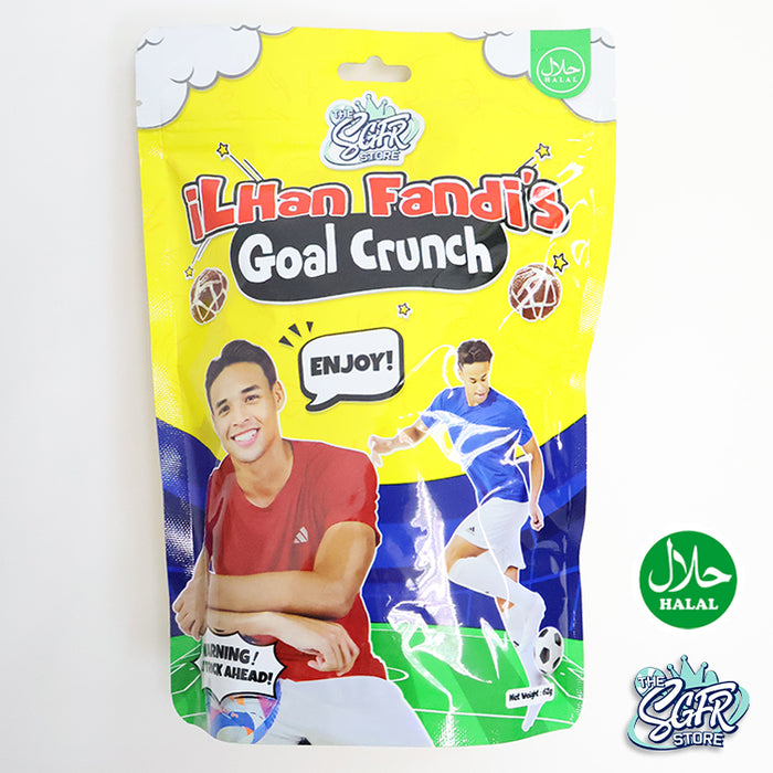 Ilhan Fandi's Goal Crunch (Crispy Marshmallow) Halal