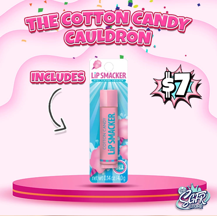 The Cotton Candy Cauldron