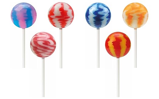 Original USA Gourmet Mini Lollipops 10g (Kids Size)