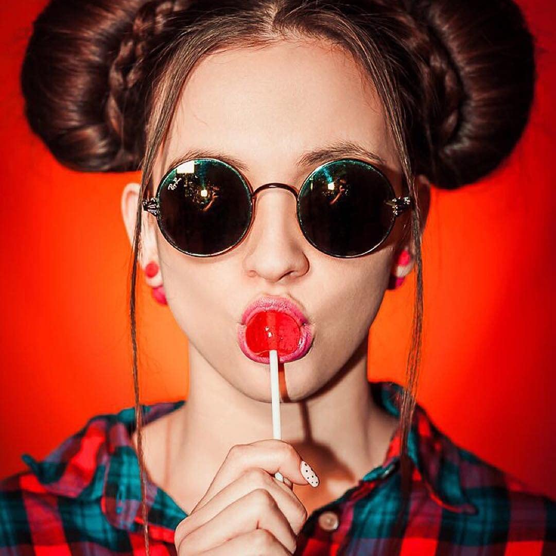 Original USA Gourmet Mini Lollipops 10g (Kids Size)