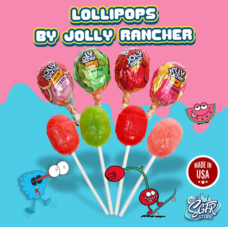 Lollipops by Jolly Rancher