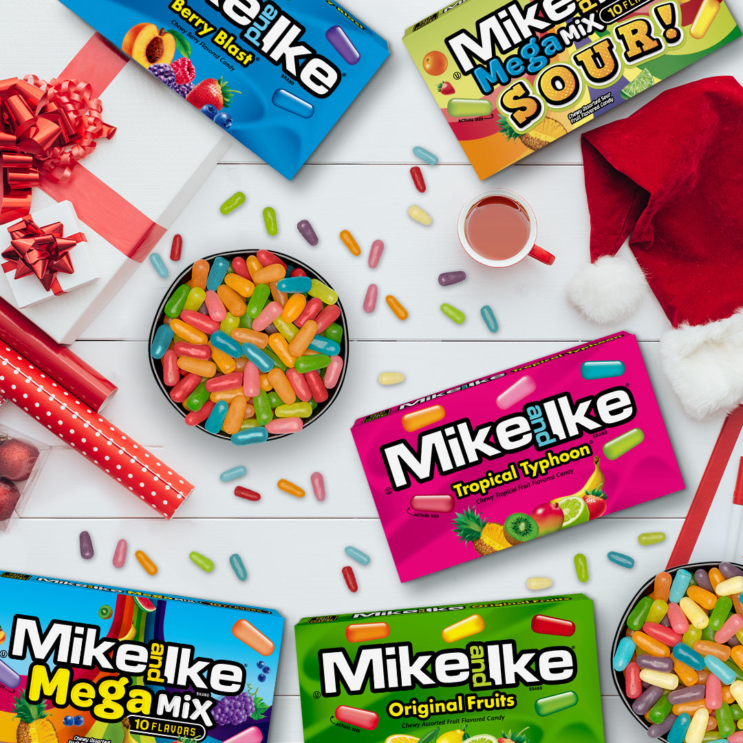 Mike & Ike Candy Collections!