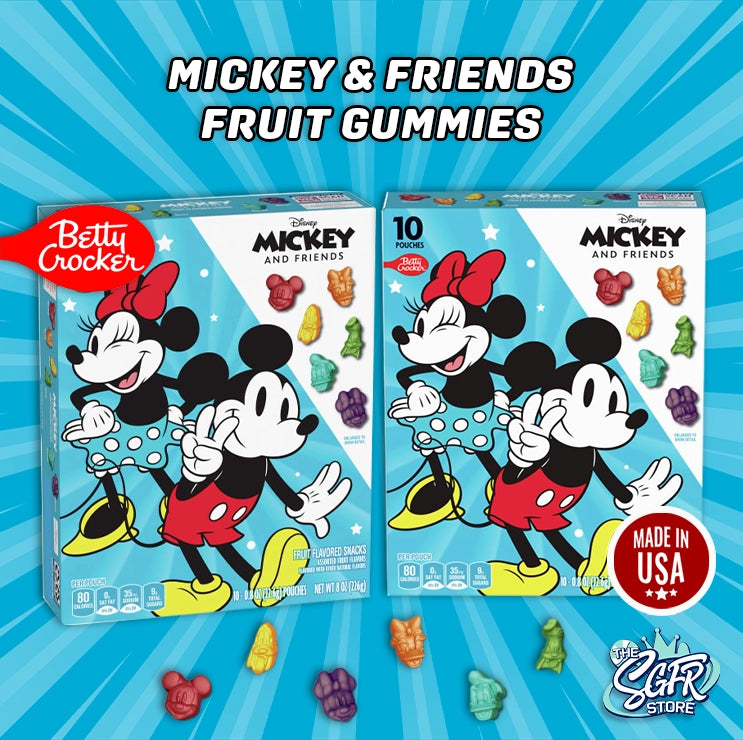 Fruit Gummies by Mickey Mouse Friends