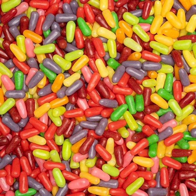 Mike & Ike Mega Mix Sour Candy (Super Sour) 120g