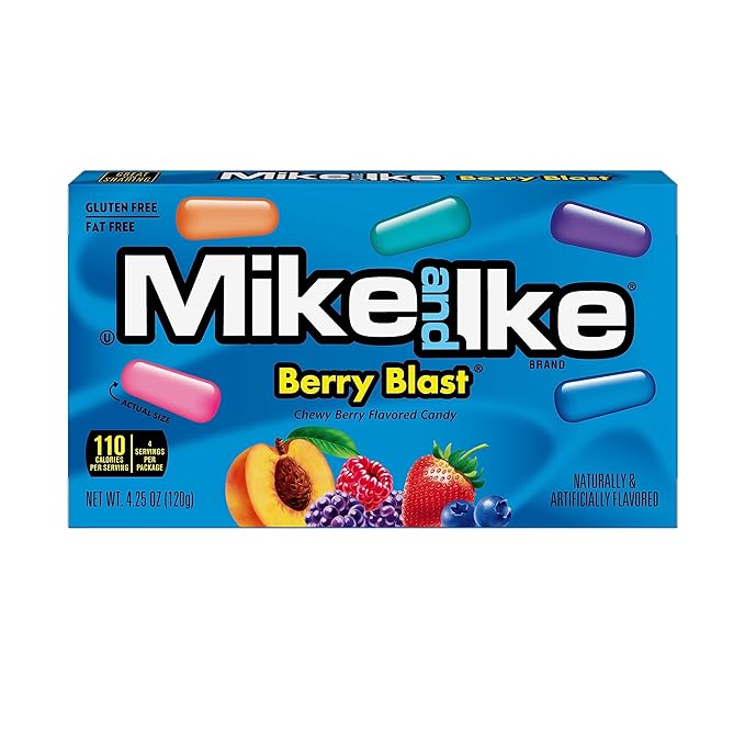 Mike & Ike Berry Blast Candy (120g)