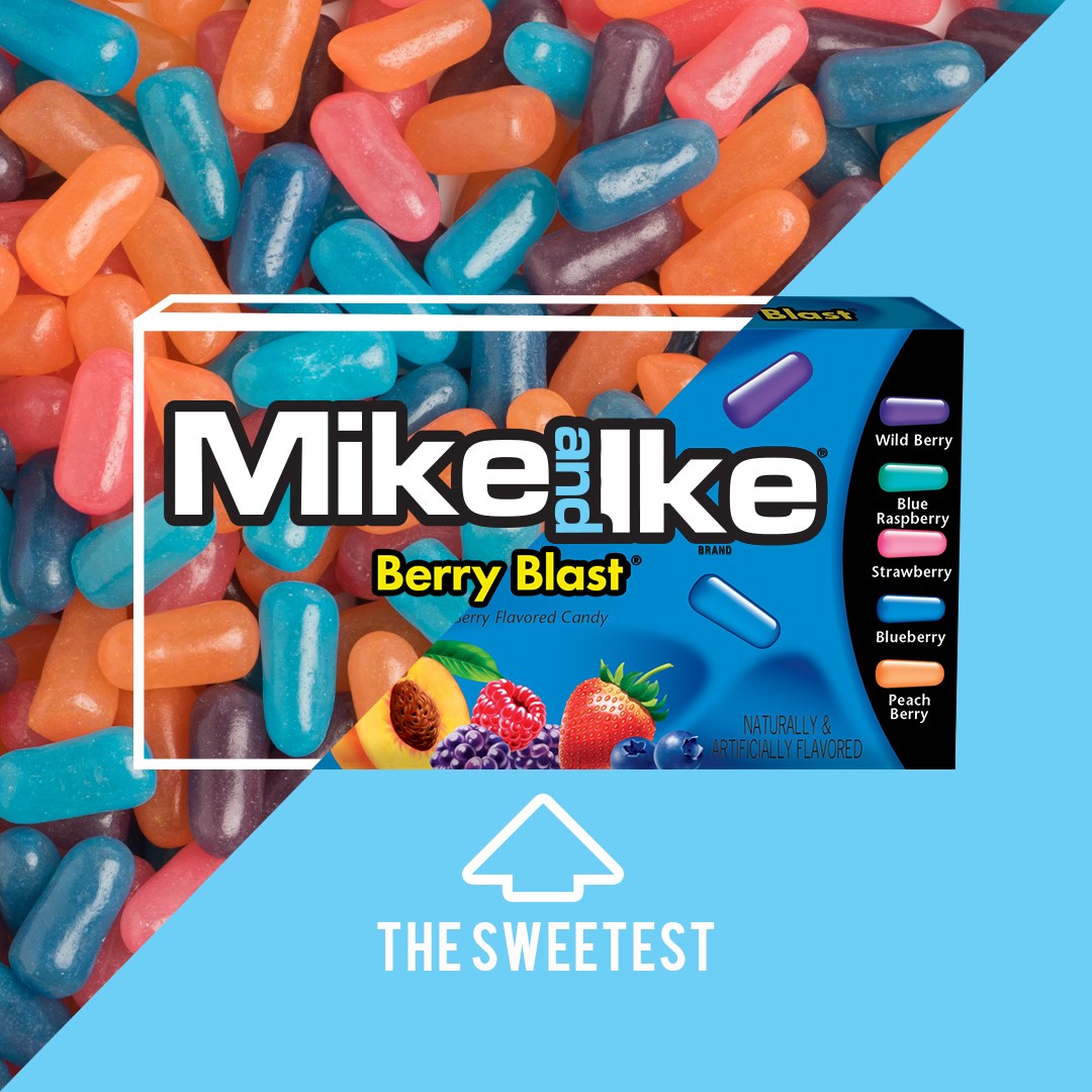 Mike & Ike Candy Collections!