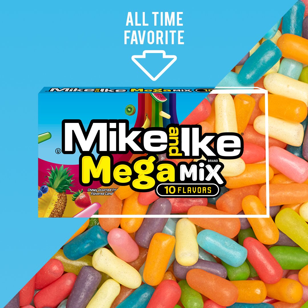 Mike & Ike Candy Collections!