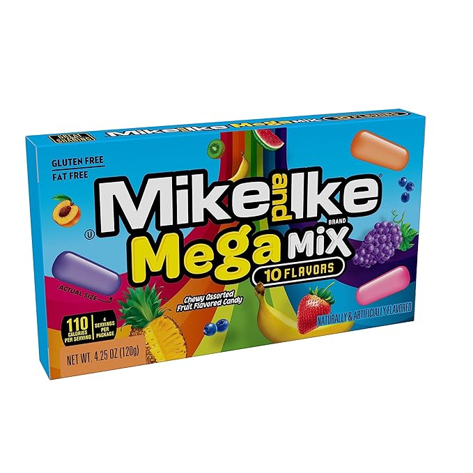 Mike & Ike Candy Mega Mix (120g)