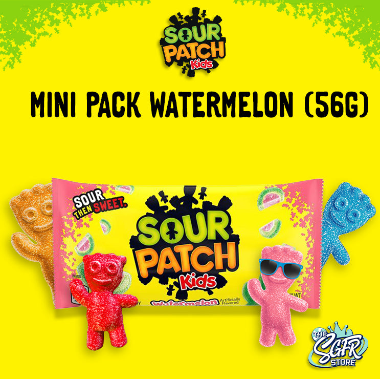 Sour Patch Kids Collection! (USA Edition)