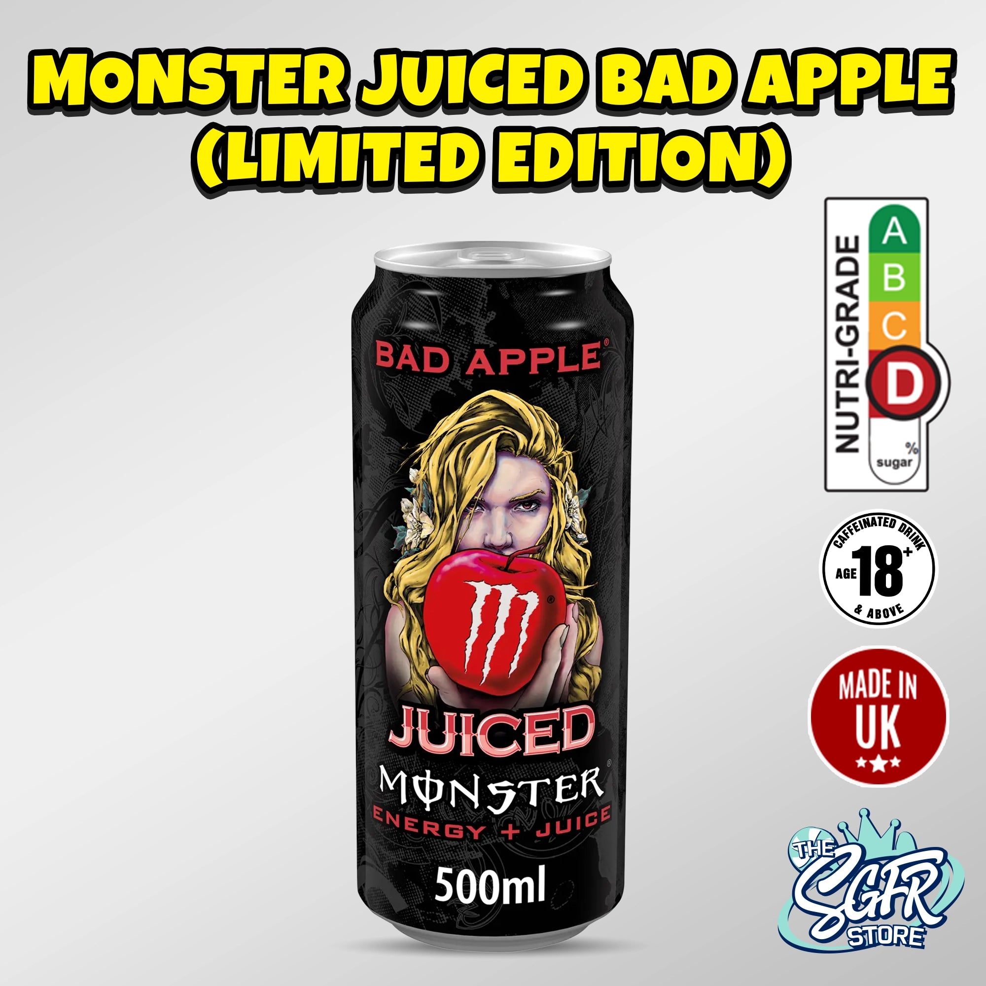 Energy Drinks The SGFR Store