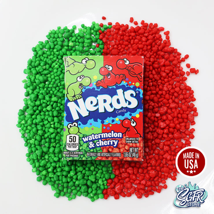 Nerds Candy Watermelon and Wild Cherry