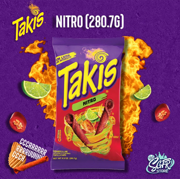 Takis Tortilla Chips Collection | Mexican Snacks!
