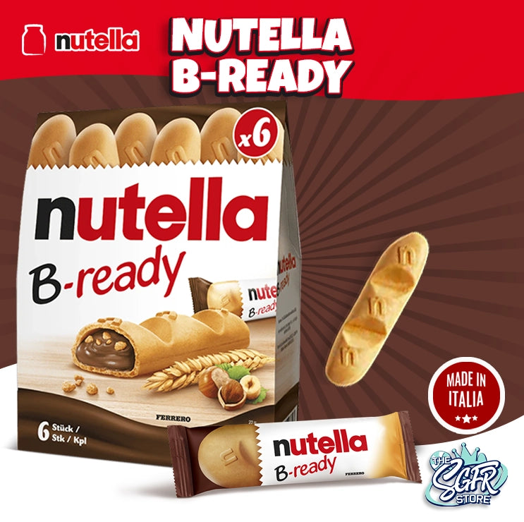 Nutella Bready