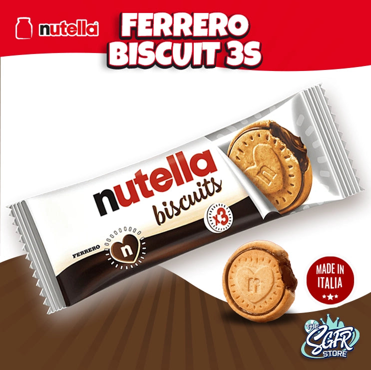 Nutella Ferrero Biscuit 3s (41g)