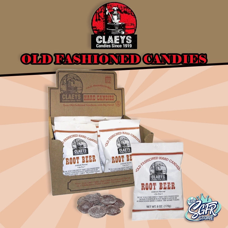 Root Beer Old Fashioned Candies by Claeys