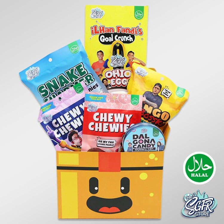 SGFR OMG Gift Box (Worth $36, Now at $25)
