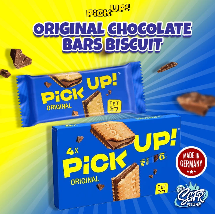 Bahlsen Pickup Original Chocolate Bars Biscuit