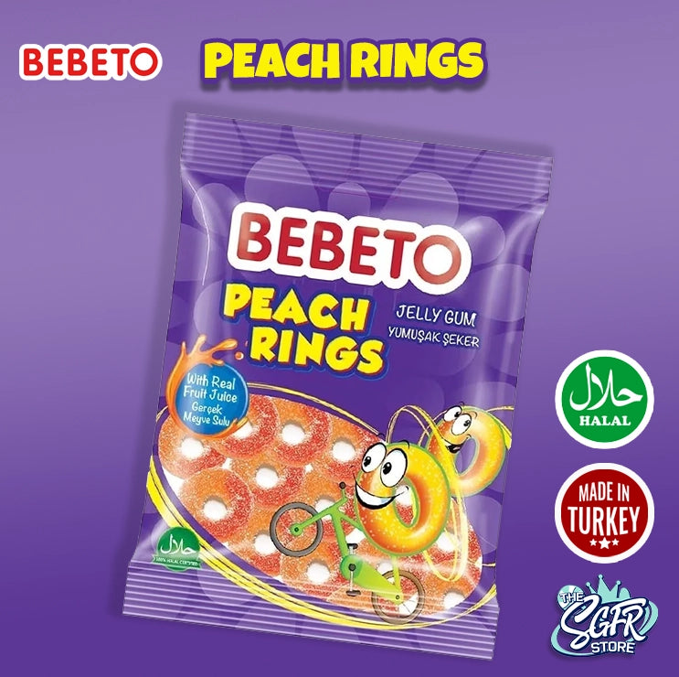 Bebeto Jelly Gum Candies (Halal)