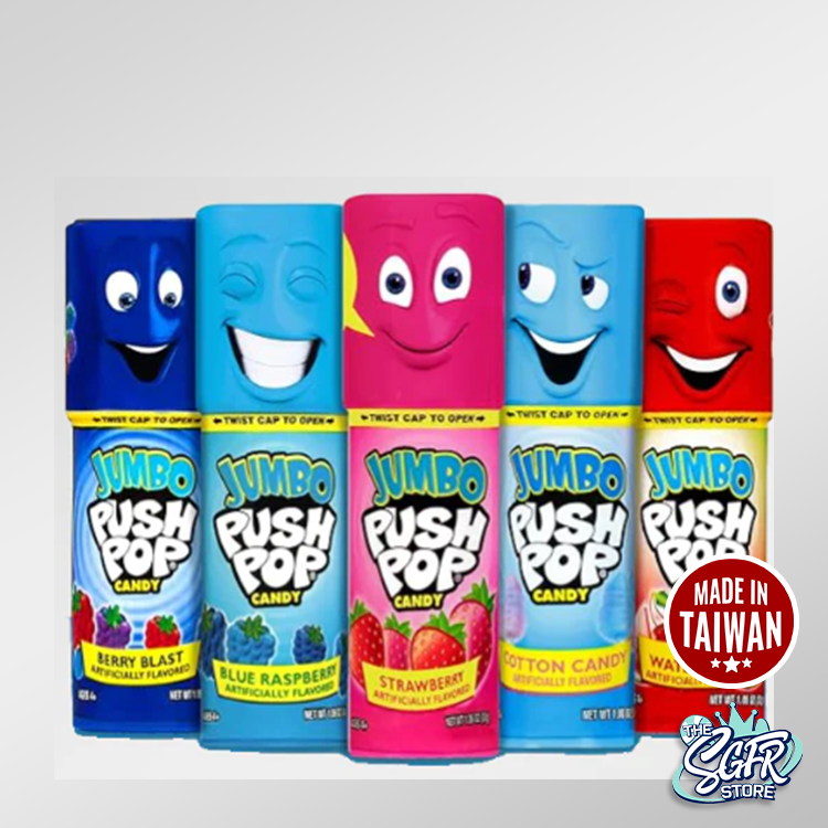 Jumbo Push Pop