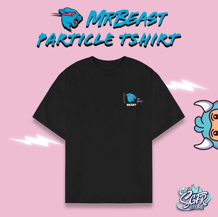 Mr Beast Particle Tshirt (Best Seller)