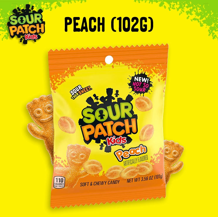 Sour Patch Kids Collection! (USA Edition)