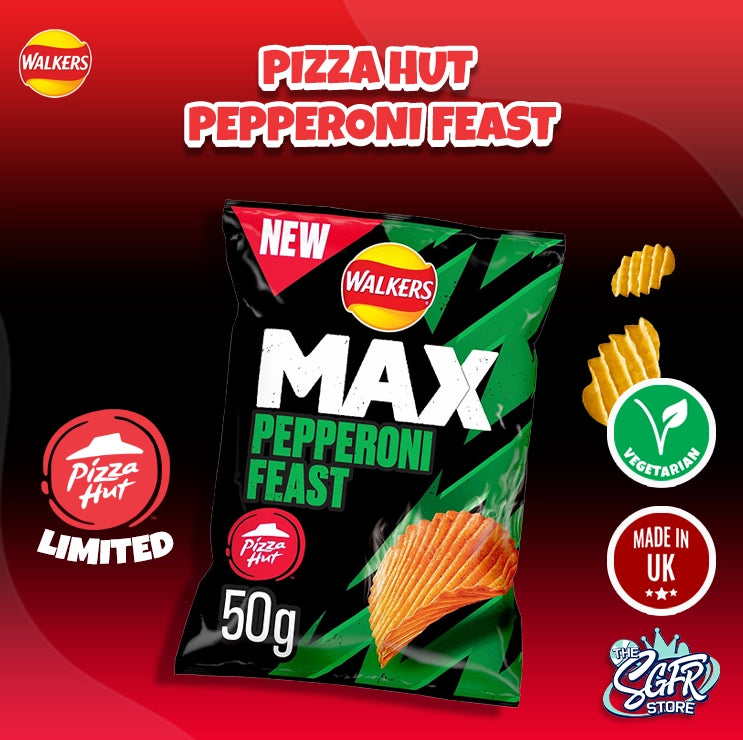 Chips by Pizza Hut, Walker Max (UK) Limited Edition