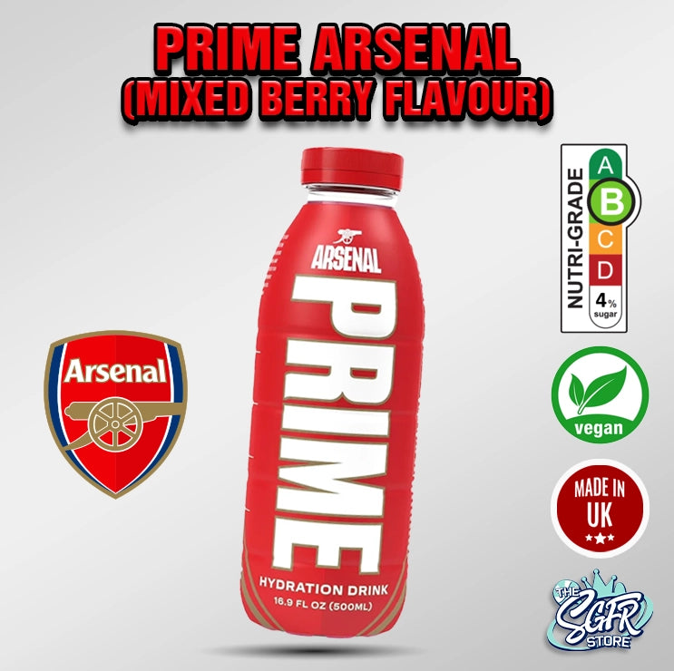 Prime Arsenal (Mixed Berry Flavour)