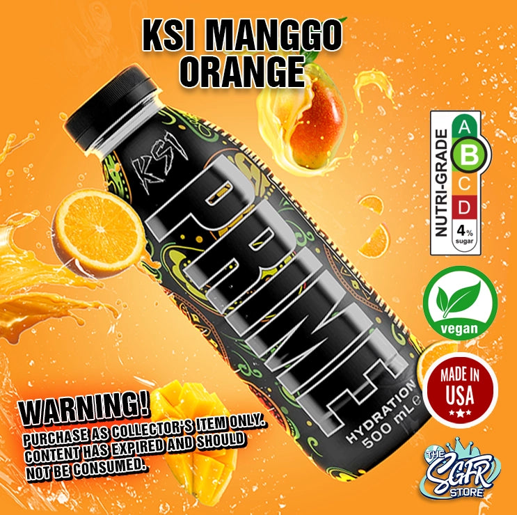 Prime Hydration Collector Series KSI Mango